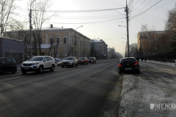 В городе ухудшается видимость из-за дымки В городе ухудшается видимость из-за дымки