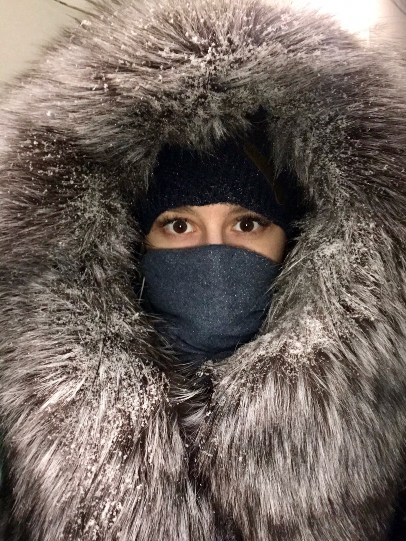 Город замерзших усов и седых волос: любуемся морозными селфи екатеринбуржцев