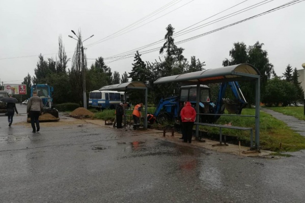 Павильоны уже ждут свои многослойные стёкла, чтобы верно служить людям Павильоны уже ждут свои многослойные стёкла, чтобы верно служить людям