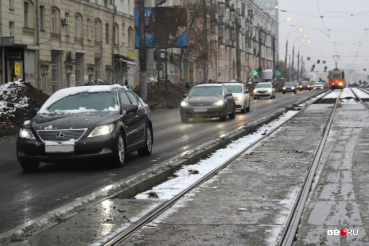В марте подрядчик приступит к устройству канализации на улице Крупской, и в связи с этим ограничат движение по Уральской