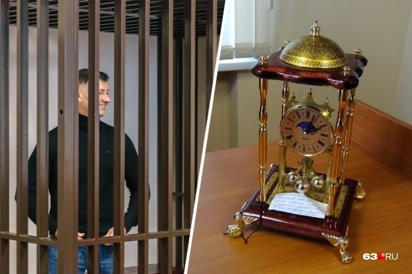 Дорогие часы несколько лет стояли в кабинете силовика Дорогие часы несколько лет стояли в кабинете силовика