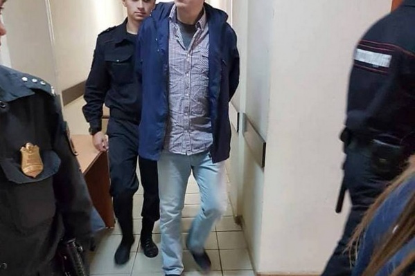 Алексея Громовенко осудили на три с половиной года Алексея Громовенко осудили на три с половиной года