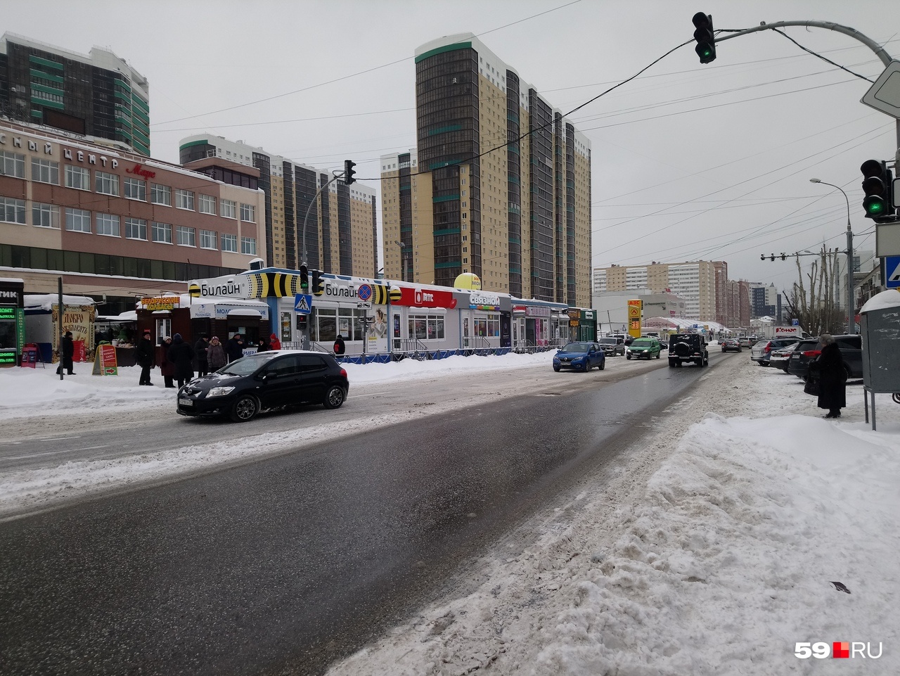 Улица Николая Островского Улица Николая Островского