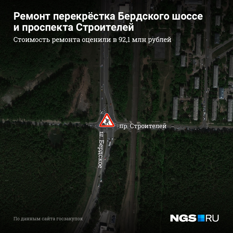 На перекрёстке установят новые дорожные знаки На перекрёстке установят новые дорожные знаки