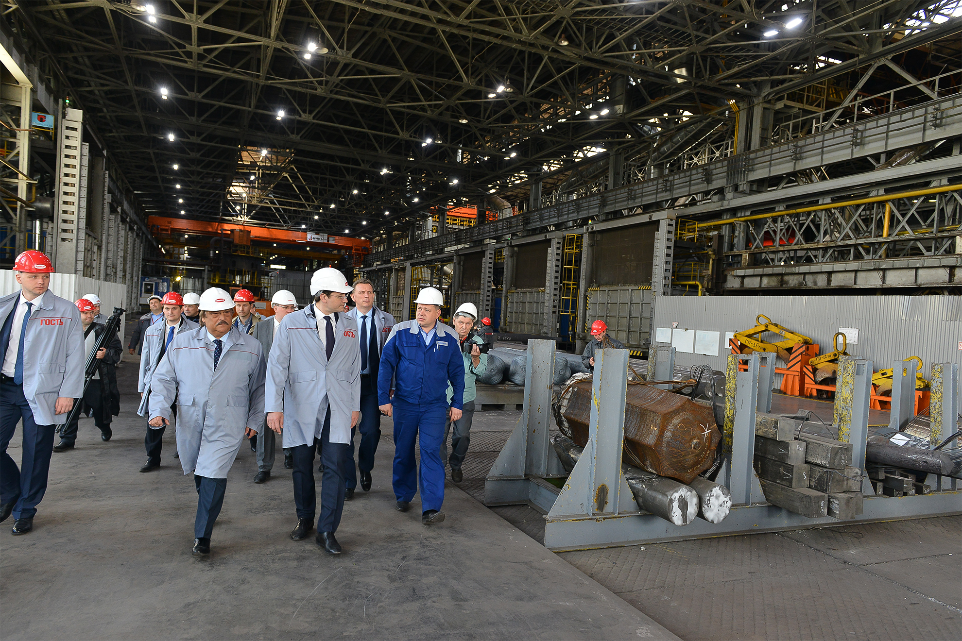 В Нижегородской области начали строить завод по выпуску металлических порошков, которых нет в России