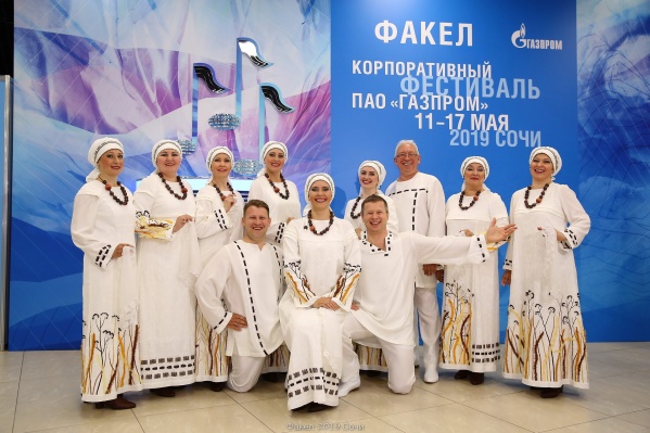 Победители фестиваля — ансамбль русской песни «Забава» Победители фестиваля — ансамбль русской песни «Забава»