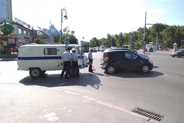 ДТП произошло сегодня днем ДТП произошло сегодня днем
