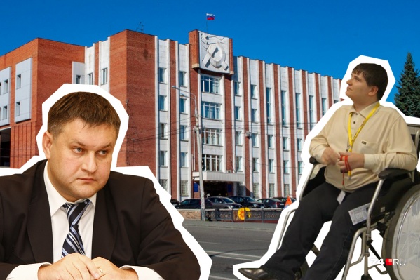 Глава Калининского района Сергей Колесник уже заказал проект доступности среды Глава Калининского района Сергей Колесник уже заказал проект доступности среды