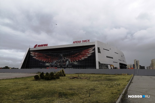 Старую арену пообещали разобрать в сентябре Старую арену пообещали разобрать в сентябре