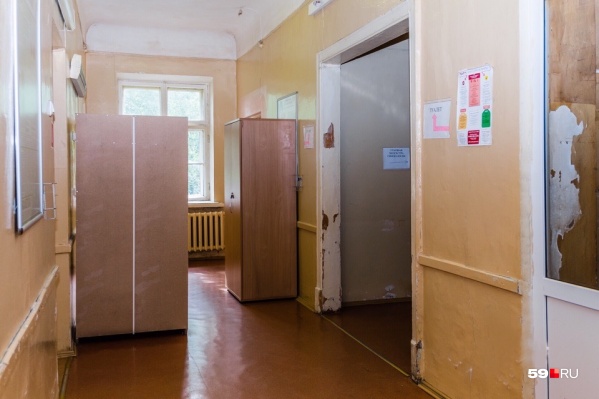 Здесь располагается гинекологическое отделение Здесь располагается гинекологическое отделение