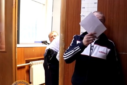 Задержанный за стрельбу в упор Задержанный за стрельбу в упор
