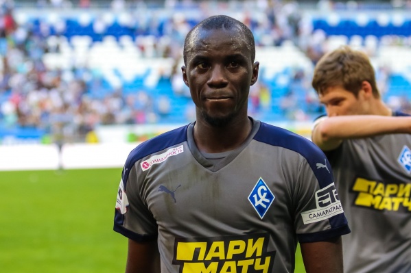 Мохаммед Рабиу приехал в Самару в феврале 2019 года Мохаммед Рабиу приехал в Самару в феврале 2019 года