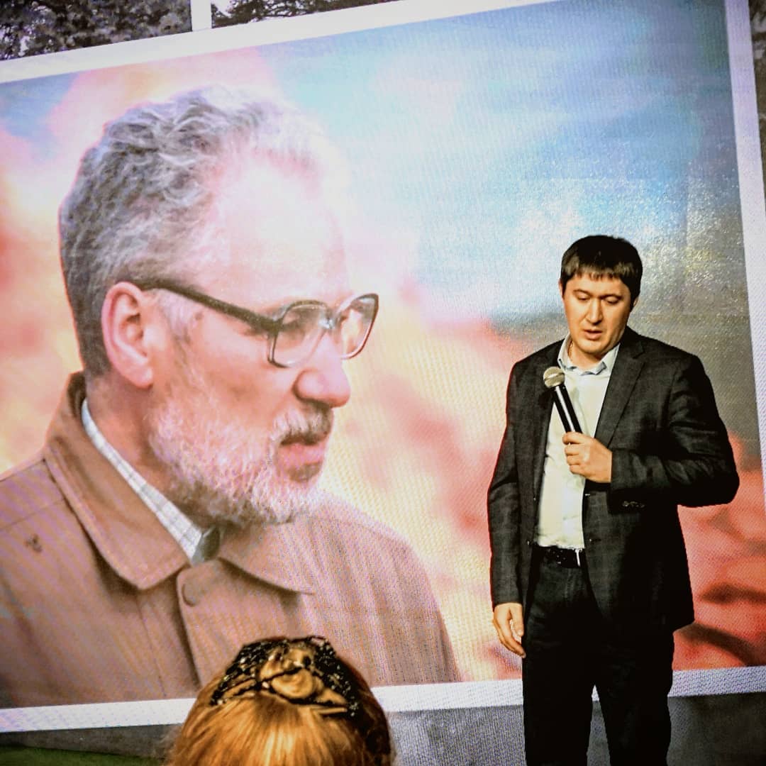 На мероприятии в память о Георгии Чагине На мероприятии в память о Георгии Чагине