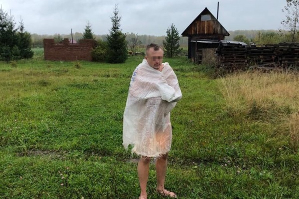 Мужчину бережно передали полицейским Мужчину бережно передали полицейским
