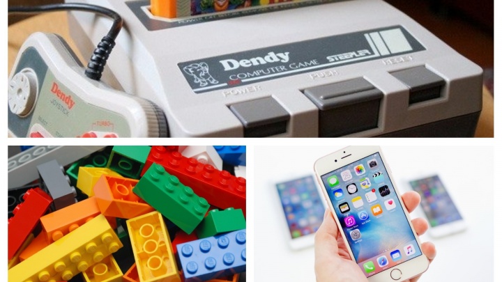 Dendy, Iphone и Lego — угадываем, что появилось раньше