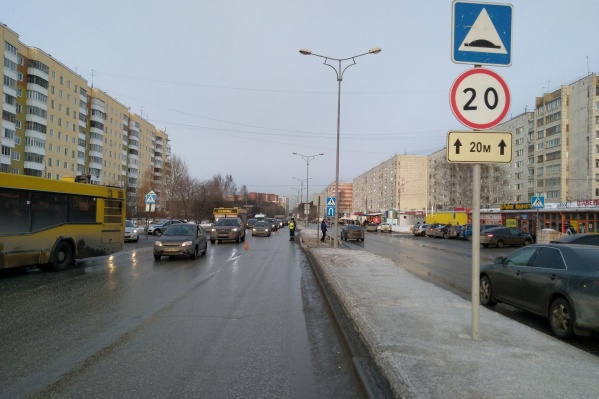 Место аварии Место аварии