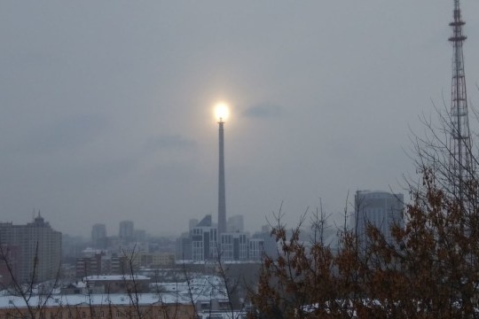 Теперь телебашня осталась только на фотографиях Теперь телебашня осталась только на фотографиях
