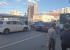 На Автовокзале столкнулись три машины и автобус. На месте скорая, МЧС и ГИБДД