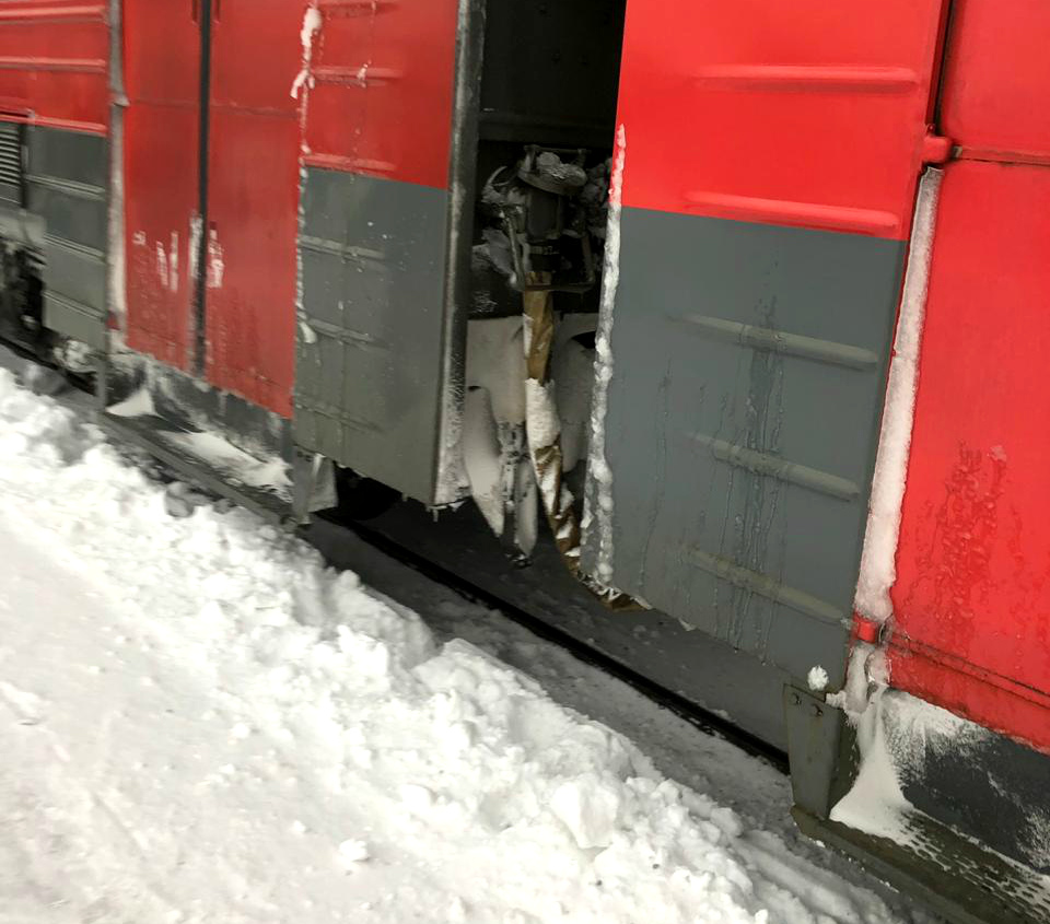 В РЖД объяснили, из-за чего вернулся поезд Новосибирск — Новокузнецк