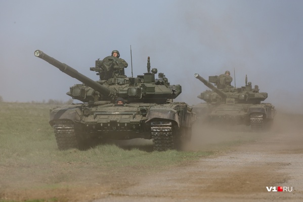 Два последних прогона военной техники пройдут уже на площади Павших Борцов Два последних прогона военной техники пройдут уже на площади Павших Борцов 