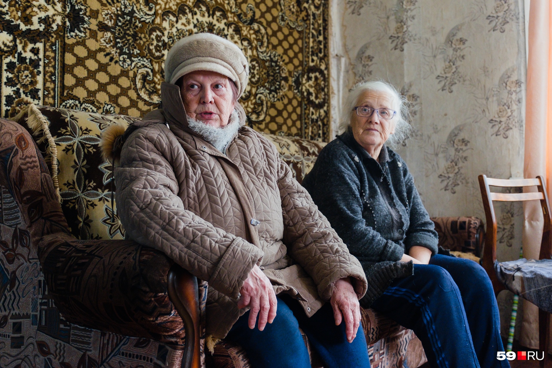 Основное население Таёжного — пенсионеры Основное население Таёжного — пенсионеры