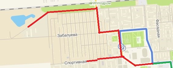 Забалуева 11 новосибирск карта