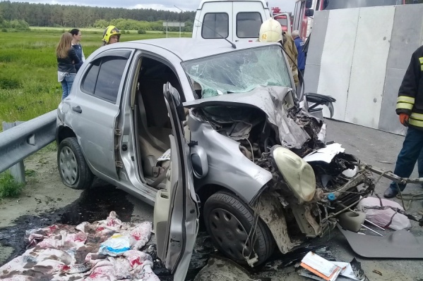 Эта страшная авария на ЕКАД произошла из-за водителя, который уснул Эта страшная авария на ЕКАД произошла из-за водителя, который уснул