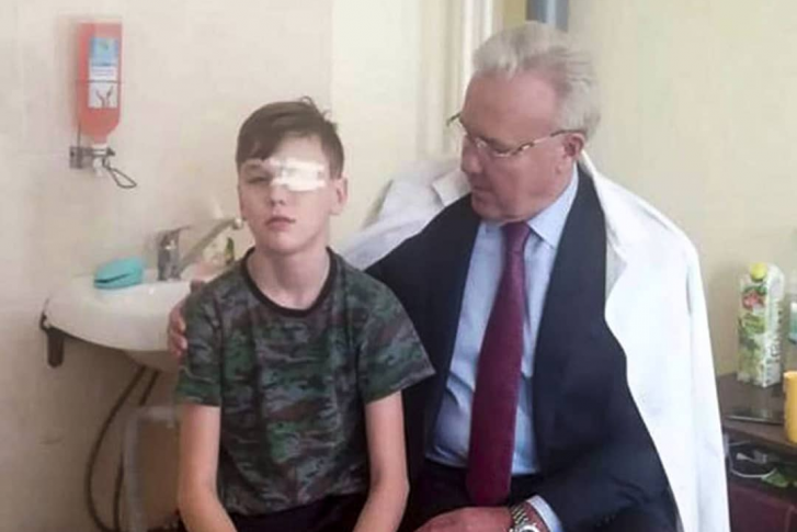 Мальчику из Иланского сделали операцию в Красноярске