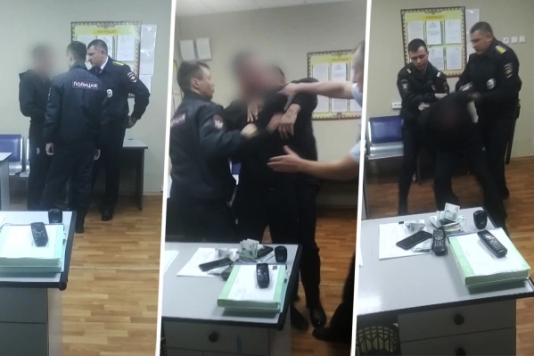 На дебошира также могут завести уголовное дело На дебошира также могут завести уголовное дело