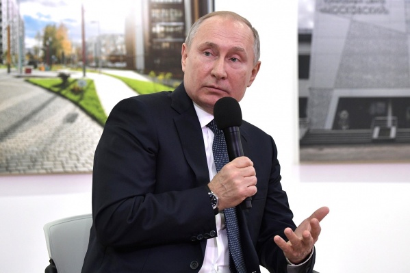 Об этом он заявил на выездном заседании Госсовета в Казани Об этом он заявил на выездном заседании Госсовета в Казани