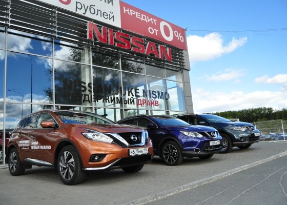 366 машин по себестоимости: один из крупнейших в Екатеринбурге дилеров Nissan обрушил цены на модельный ряд