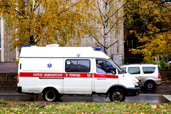 Женщину прямо с работы увезли в реанимацию Женщину прямо с работы увезли в реанимацию