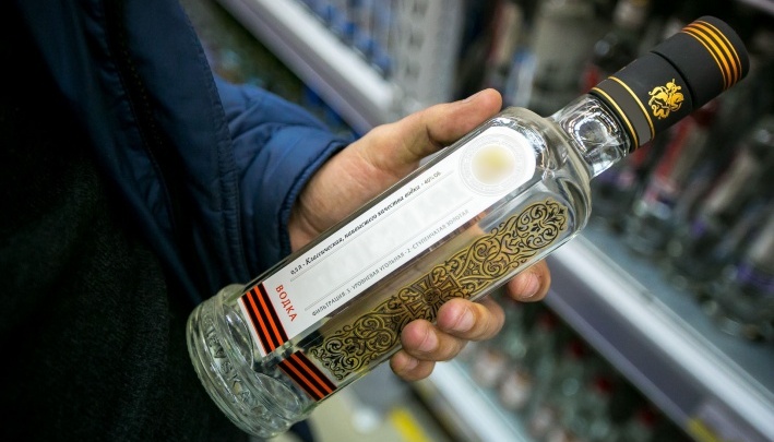 Расходы красноярцев на водку выросли на четверть
