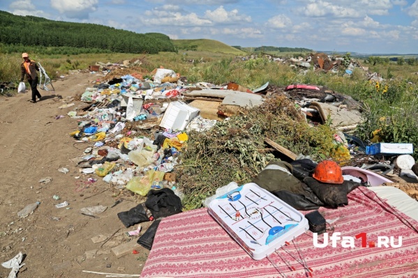 По данным регионального отделения РГО, больше всего свалок находится в пригороде Уфы. Около четырехсот По данным регионального отделения РГО, больше всего свалок находится в пригороде Уфы. Около четырехсот
