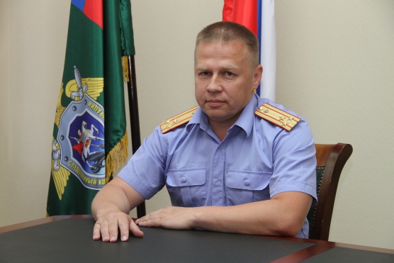 Полковник юстиции Андрей Виноградов