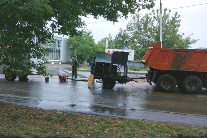 В нескольких домах на улице Кирова отключат воду до устранения аварии