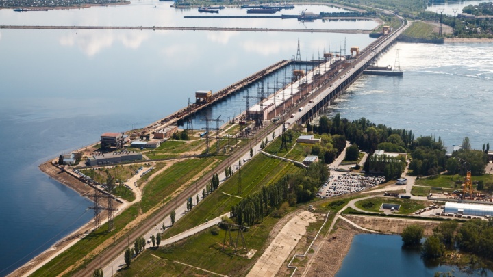 Уровень ниже нормы: в Волгограде с Волжской ГЭС незначительно увеличат сбросы воды