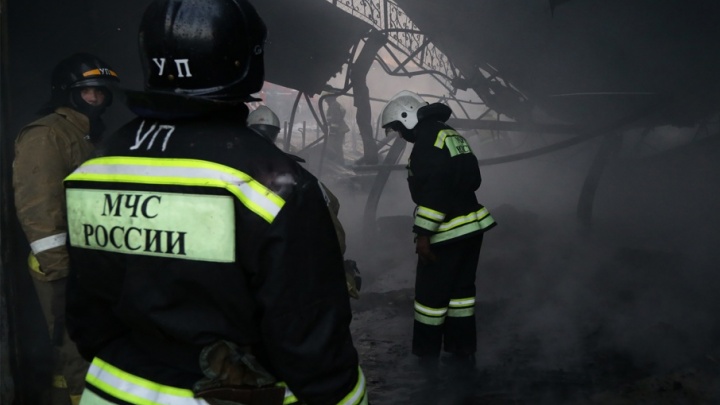 Пожаром в Башкирии, где погибли мать и сын, займутся следователи