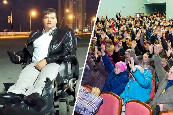 Николай Ольховский уверен, что публичные слушания проводятся в то время, когда прийти могут либо пенсионеры, либо профессиональная массовка Николай Ольховский уверен, что публичные слушания проводятся в то время, когда прийти могут либо пенсионеры, либо профессиональная массовка