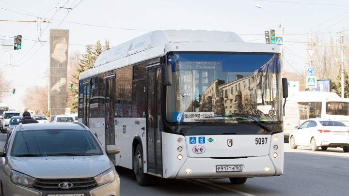 В 50 ростовских автобусах появятся кондиционеры