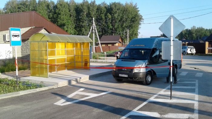 В Марусино снова появились маршрутки В Марусино снова появились маршрутки