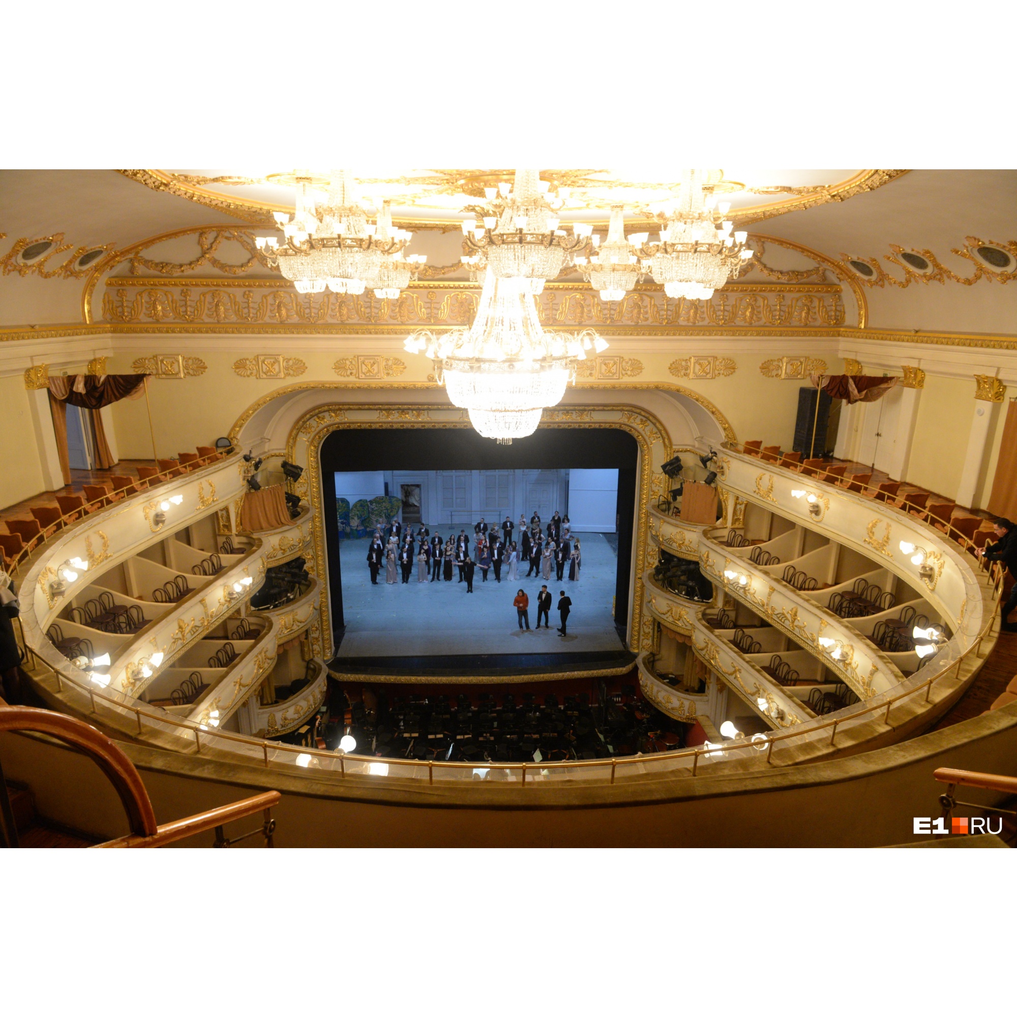 Лучшие места в Урал опере