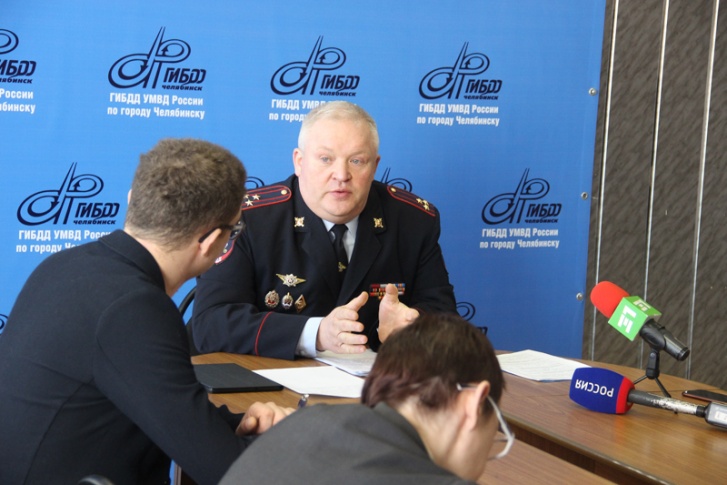 Андрей Харцызов с марта 2019 года возглавлял Госавтоинспекцию Челябинска