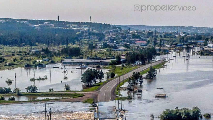 «Мы попали в самый эпицентр»: очевидец — о паводке в Иркутской области