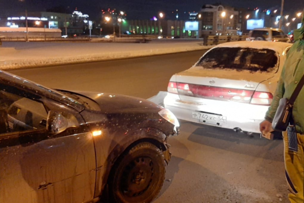 ДТП произошло вечером ДТП произошло вечером