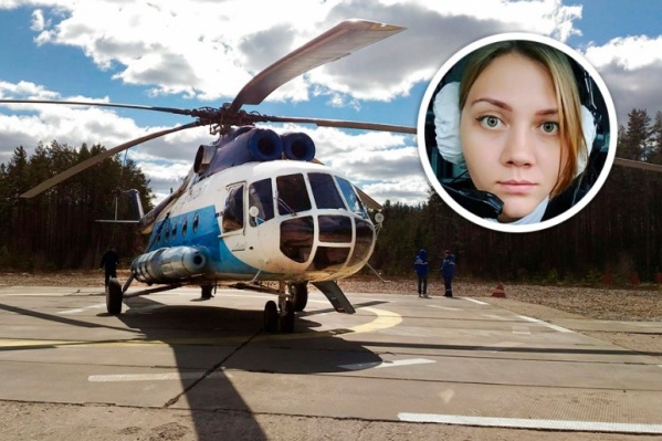 23-летняя Татьяна — второй пилот «Ми-8» 23-летняя Татьяна — второй пилот «Ми-8»
