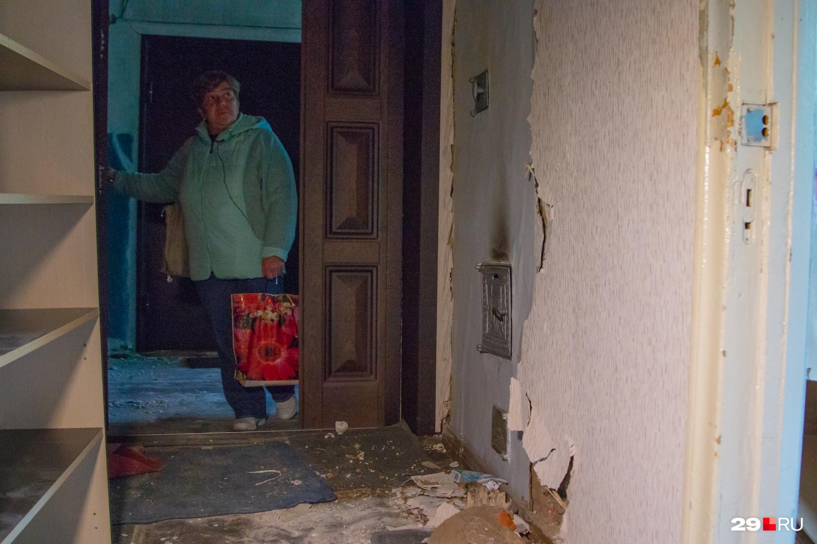 Мой дом поехал: как это было на проспекте Космонавтов, где люди выбегали из квартир босиком ночью