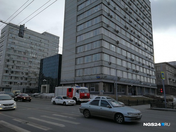 В Красноярске пустует здание правительства