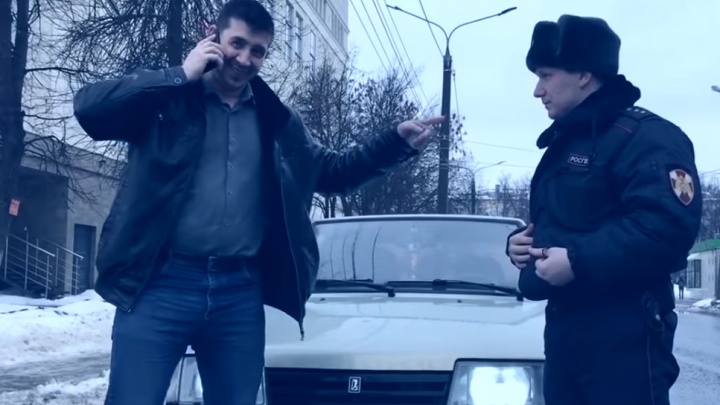 Скандального нижегородского блогера Владимира Голубева арестовали на 7 суток