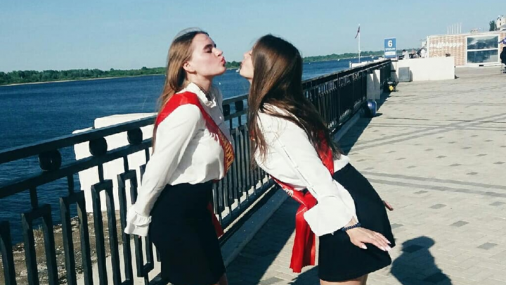 Покажи свой Instagram: смотрим, как нижегородские школьницы отпраздновали последние звонки